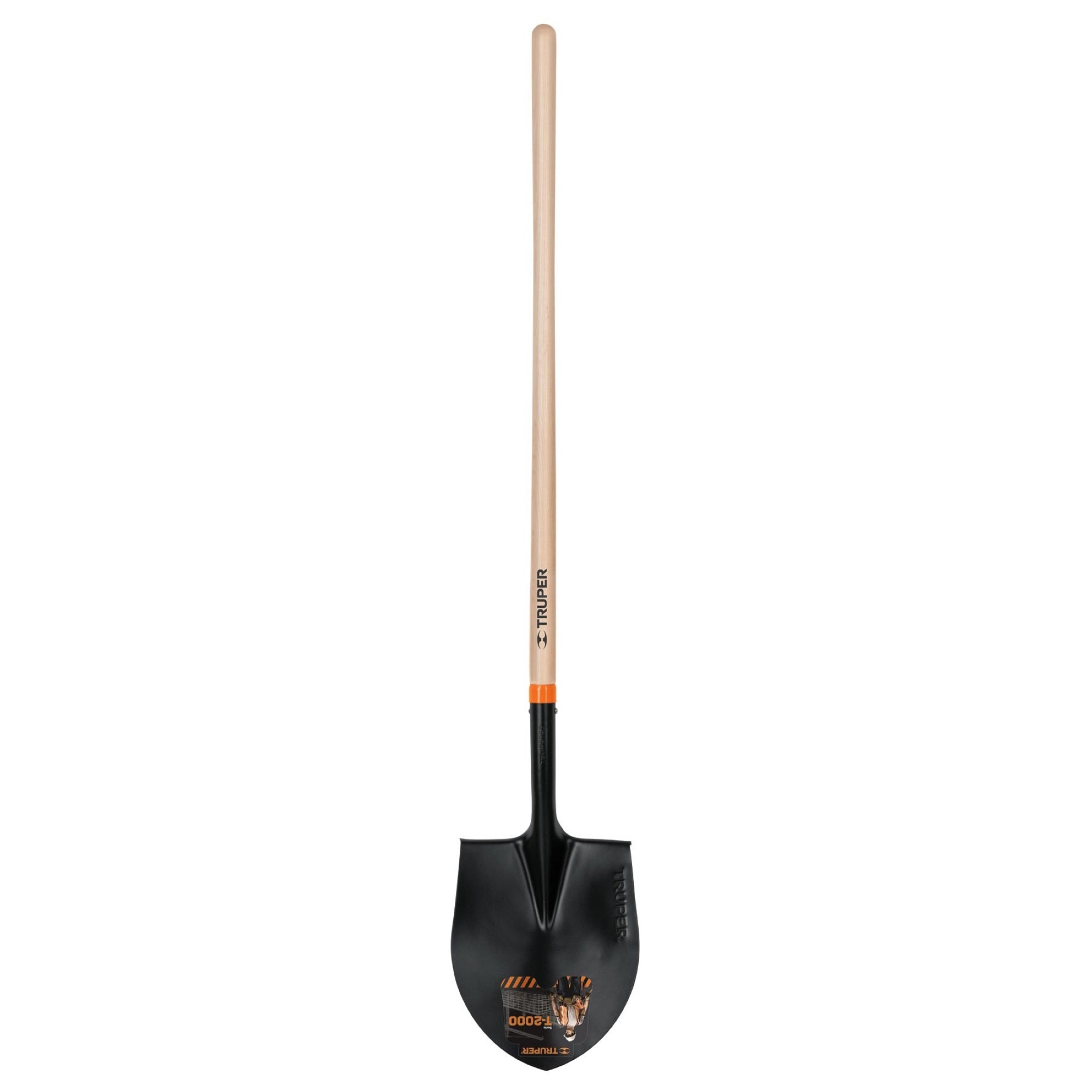 Pala Redonda Profesional. Largo 146 cm Y Ancho 27 cm